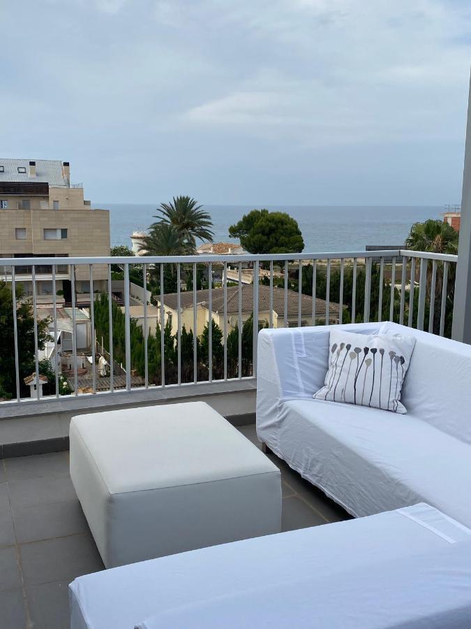 Atico Espuma - Marenia'S Dream Apartment เดเนีย ภายนอก รูปภาพ