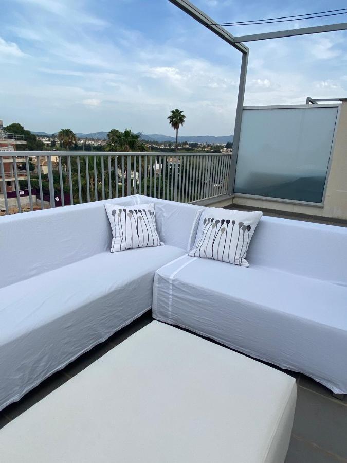 Atico Espuma - Marenia'S Dream Apartment เดเนีย ภายนอก รูปภาพ