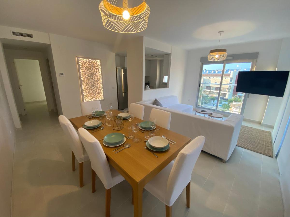 Atico Espuma - Marenia'S Dream Apartment เดเนีย ภายนอก รูปภาพ