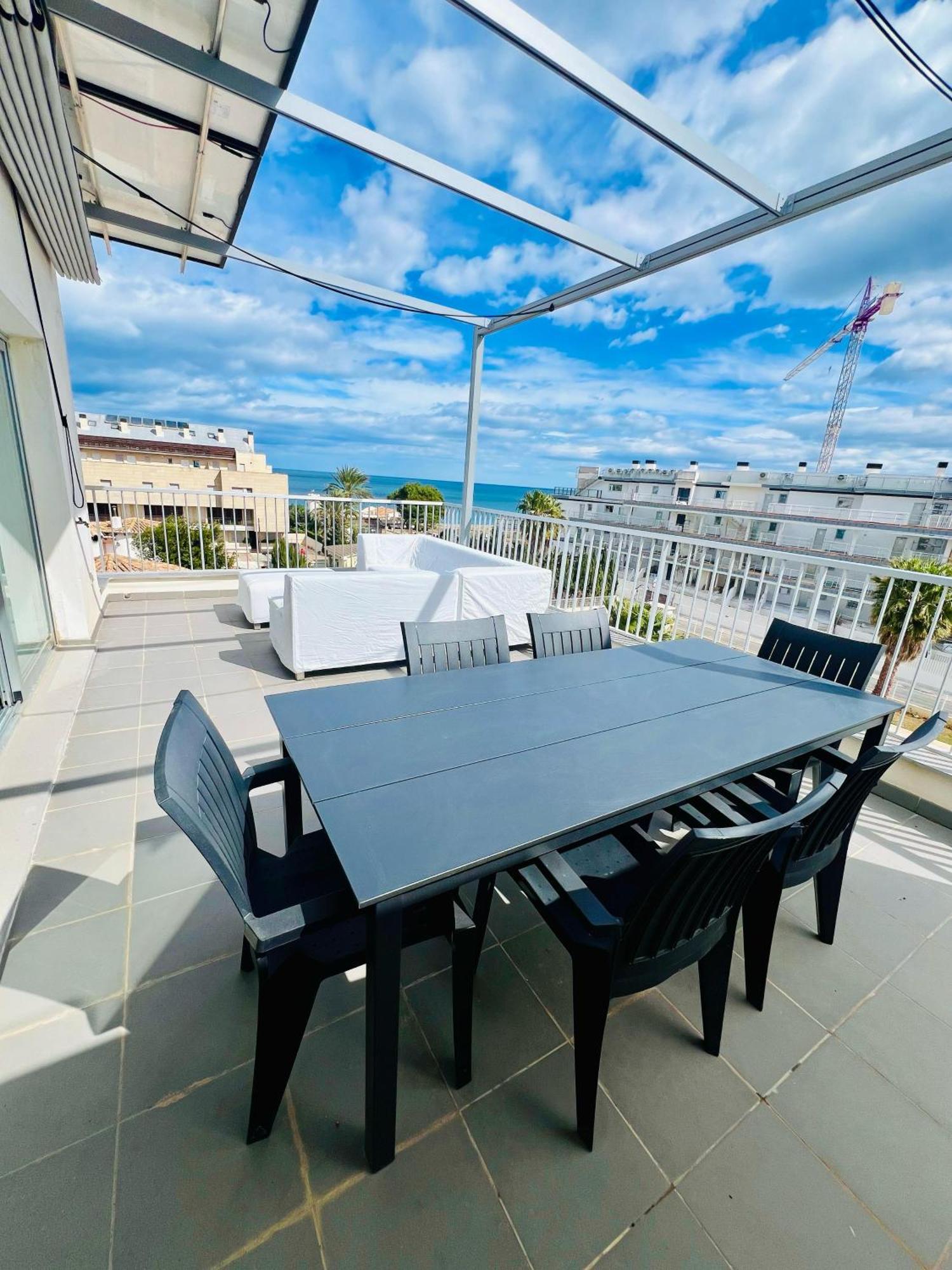 Atico Espuma - Marenia'S Dream Apartment เดเนีย ภายนอก รูปภาพ